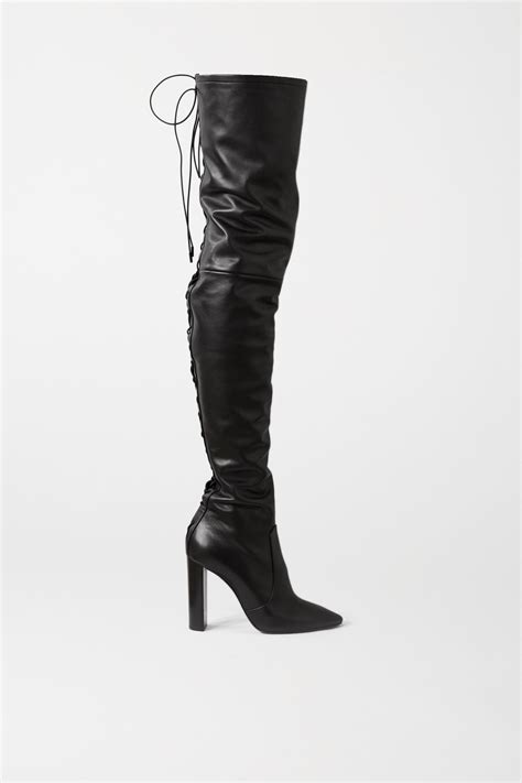 Yves Saint Laurent Over the Knee Boots for Women 